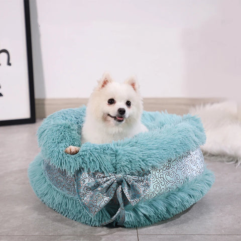 Fluffy Bed Warm Round