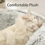 Winter Long Plush Pet Bed