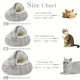 Winter Long Plush Pet Bed